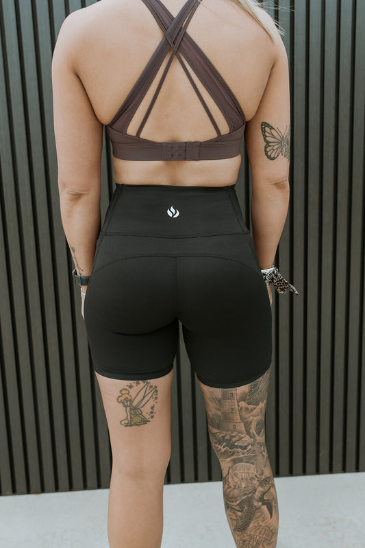 Poppy Bike Short